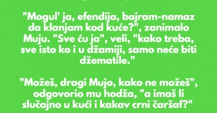 VIC DANA: Mujo i Bajram