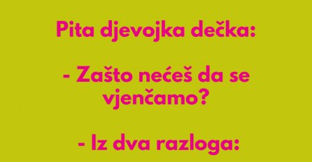 VIC DANA: Pita djevojka dečka