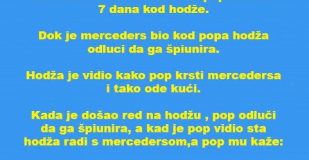 VIC: Hodža i pop
