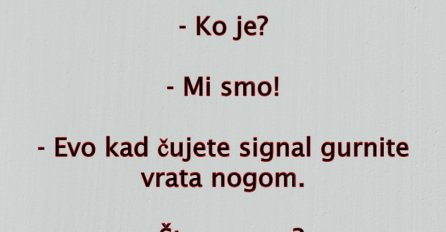 VIC: DOŠLA FATI RODBINA ZA BAJRAM