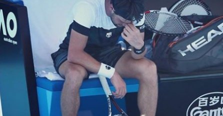 JEDAN OD NAJBOLJIH TENISERA SVIJETA UHAPŠEN ZBOG NASILJA U PORODICI: Zbog ovoga što je uradio supruzi IDE NA ROBIJU