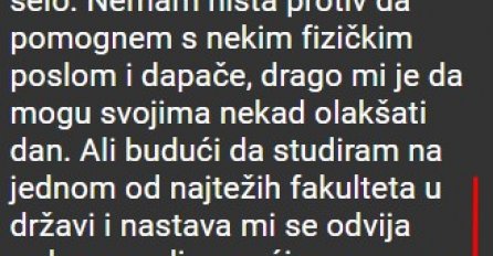 "Otkako je počela cijela situacija s Koronom vratio sam se"