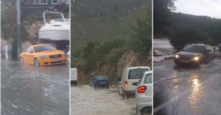 STRAŠNO NEVRIJEME NA BALKANU, PREKO 2000 MUNJA, OVA DRŽAVA JE PRVA NA UDARU: Evo šta se sprema u narednom periodu!