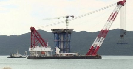 Pelješki most bi trebao biti završen do 31. jula sljedeće godine