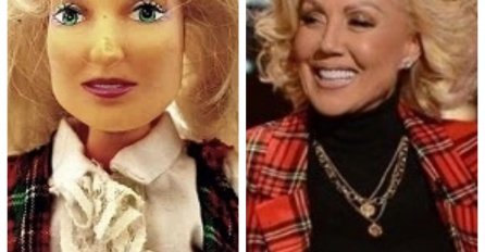 LEPA BRENA SE OBUKLA KAO NJENA BARBIKA IZ 80-IH, DONJI DEO SLIKE JE SVE RASPAMETIO: Svi se hvataju za glavu, PA JE LI OVO MOGUĆE!
