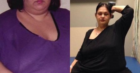 MARIJA JE IMALA 500 KILOGRAMA, KAD VIDITE KAKO IZGLEDA NEĆE VAM BIT DOBRO: Od njene figure padaju vilice