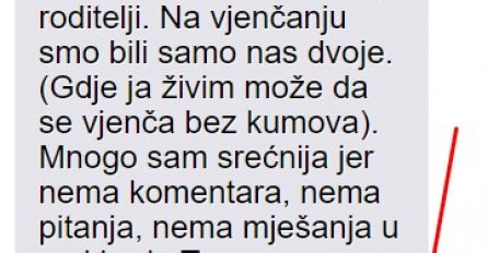 "Živim u inostranstvu i udata sam,niko od rodbine na Balkanu ne zna za to, pa čak ni moji roditelji"