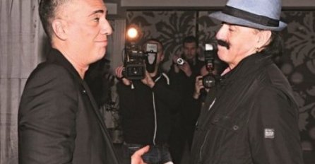 HARIS DŽINOVIĆ I ŽELJKO JOKSIMOVIĆ NAPRAVILI HAOS U RESTORANU: Haris prvi počeo ali mu Joksimović nije ostao dužan