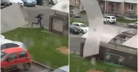 NEZAPAMĆENO NEVRIJEME, VJETAR OD 100 KM NA SAT RUŠIO KROVOVE I DIZALICE: Troje ljudi poginulo, pogledajte PRIZORE (VIDEO)