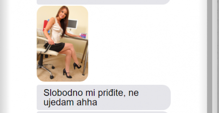 ŠEF JE ISTO GODIŠTE KAO I JA I DANAS SAM MU POSLALA OVU SVOJU SLIKU: Kad mi je stigao ODGOVOR, PROPALA SAM U ZEMLJU, MOMENTALNI OTKAZ