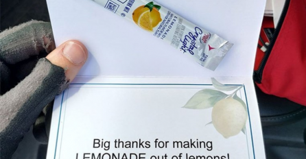 RADIO SAM SVAKI DAN TOKOM EPIDEMIJE KORONA VIRUSA I ŠEF MI JE OVO DAO KAO "NAGRADU": Svi misle da trebam dati otkaz, POGLEDAJTE SLIKU I BIĆE VAM JASNO