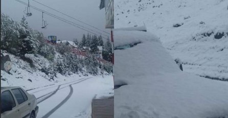 PAO SNIJEG USRED MAJA, SRUČILO SE SILOVITO NEVRIJEME: Meteorolozi poslali upozorenje, EVO ŠTA NAS SUTRA ČEKA!