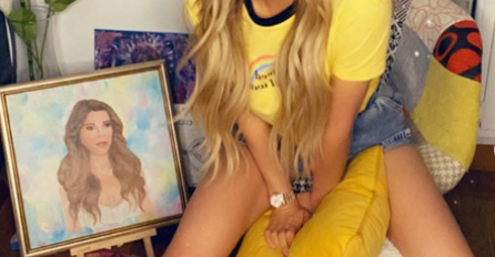 RASKOŠNA TRPEZA, SVE VRVI OD POZNATIH! Evo kako je KIJA KOCKAR proslavila rođendan, jedan detalj svima PRIVUKAO PAŽNJU! (FOTO)