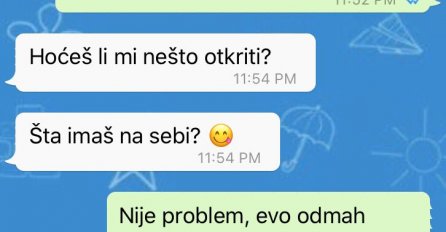 DEČKU SAM NOĆAS POSLALA SLIKU IZ KREVETA, EVO ŠTA JE BILO NA MENI: Jedva došao sebi od uzbuđenja, PRIZOR KOJI ĆE PAMTITI CIJELI ŽIVOT!