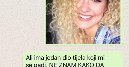 LICE MOJE CURE JE PRELIJEPO, ALI OVAJ DIO TIJELA JOJ JE ŽIVI UŽAS: Zgadim se svaki pu kad pogledam, I VI ĆETE KAD VIDITE O ČEMU SE RADI