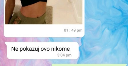 DADILJA MI JE GREŠKOM POSLALA SVOJU SLIKU: A onda mi je u zamjenu za ŠUTNJU, OVO POSLALA - SKAČEM OD SREĆE