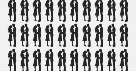 KOJI PAR NA SLICI JE DRUGAČIJI? NIKO NE MOŽE DA SKONTA: Svi su isti, samo se JEDAN RAZLIKUJE