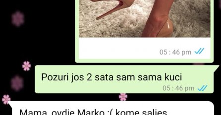 UMJESTO LJUBAVNIKU, POSLALA SAM SINU PORUKU: Kad sam čula šta traži VRIŠTALA SAM SAT VREMENA, KAKO OVO DA URADIM?