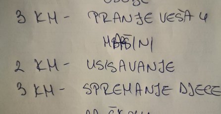 SUPRUGA MI JUTROS OSTAVILA CJENOVNIK SVOJIH USLUGA: Kad sam pročitao koliko naplaćuje za "HOPA-CUPA U SPAVAĆOJ", SVE MI JE BILO JASNO