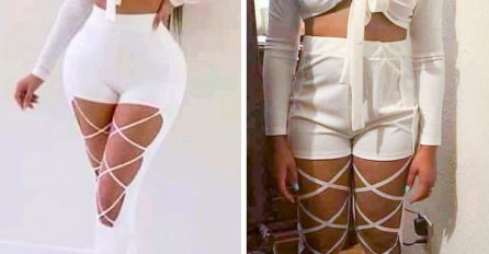 NARUČILA JE ODJEĆU ONLINE, A KAD JE STIGLO DOŽIVJELA ŠOK: Čekajte dok vidite BROJ 3. SMIJAT ĆETE SE DANIMA