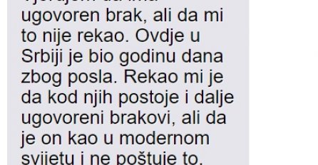 "Bila sam ljubavnica muslimanu..."