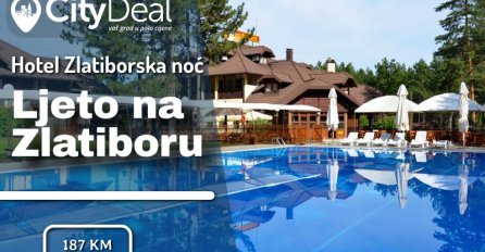 Ljeto provedite na Zlatiboru: Uživajte uz dva ili tri noćenja sa uključenim doručkom za dvije osobe u hotelu Zlatiborska noć 4*!