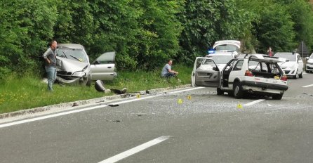 STRAVIČAN SUDAR NA ULAZU U GRAD, IMA POGINULIH: Stigle prve informacije