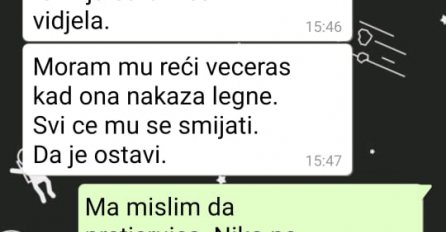 SIN DOVEO SNAHU KUĆI, JA RUŽNIJU DJEVOJKU NISAM VIDJELA: Svi će nam se smijati kad je vide, DA LI STE NEŠTO OVAKO IKADA VIDJELI?