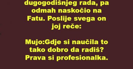 VIC: Mujo se vratio iz Njemačke