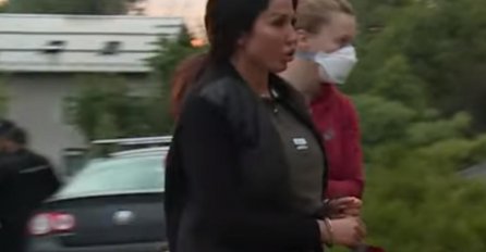 TIJANA SA LISICIMA NA RUKAMA, OBJAVLJENA SLIKA VEZANE STARLETE: Evo na šta liči, SLIKA PROCURILA U JAVNOST (FOTO)