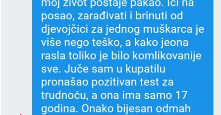 SAMOHRANI SAM OTAC, IZDERAO SAM SE NA DJEVOJČICU, A ONDA SAM SAZNAO ISTINU: Od šoka sam samo zanijemio! MOJA KĆERKA...
