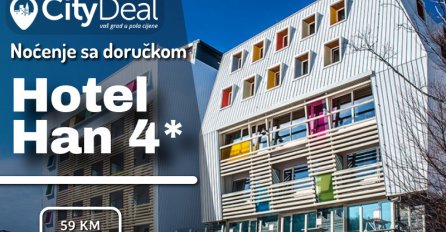 PREPORUČUJEMO: Hotel Han 4* na Bjelašnici nudi Vam nevjerovatnu cijenu za dvodnevni odmor u prirodi sa doručkom za dvije osobe!