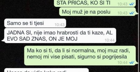 JAVILA MI SE LJUBAVNICA MOG MUŽA, KAŽE DA JE S NJIM U KREVETU: A onda mi je poslala OVU SLIKU, ČITAV SVIJET MI SE SRUŠIO!