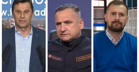 Novalić, Solak i Hodžić sprovedeni u Tužilaštvo BiH