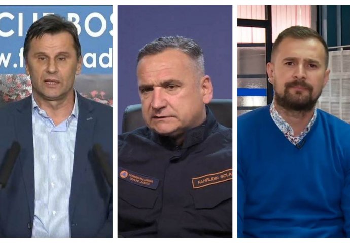 Novalić, Solak i Hodžić sprovedeni u Tužilaštvo BiH