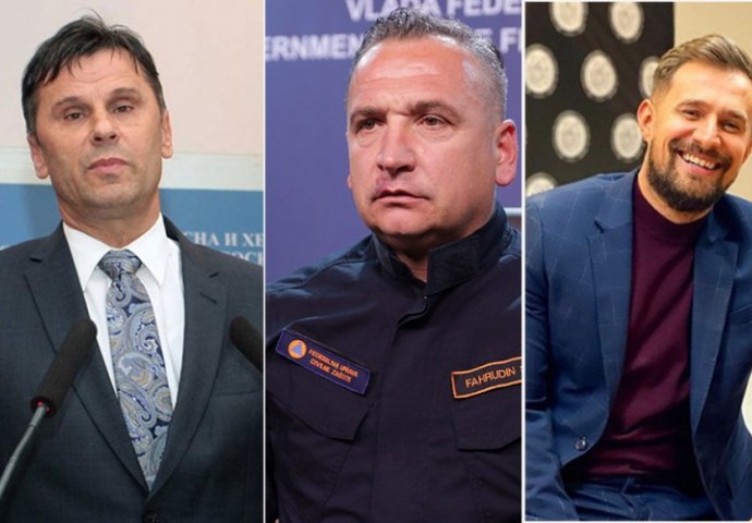 ANKETA: Treba li Novalića, Solaka i Hodžića pustiti da se brane sa slobode?
