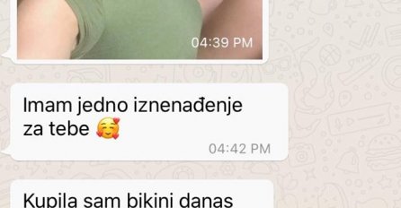 BIO SAM NA POSLU KAD MI JE ŽENA POSLALA SLIKU U BIKINIJU: Kad sam vidio kako kupaći kostim izgleda ISPAO MI TELEFON IZ RUKE, ŠTA JE OVO ??