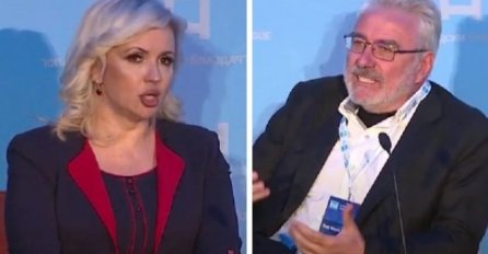 ZAPUŠILA MU USTA ZA SVA VREMENA, DOKTORICA KISIĆ I NESTOROVIĆ SE POSVAĐALI U PROGRAMU UŽIVO: Uslijedio haos, UMIJEŠAO SE I KON