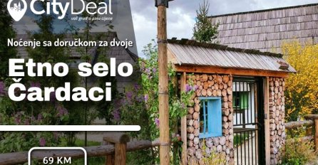 Doživite potpunu relaksaciju u šarmantnom Etno selu Čardaci!
