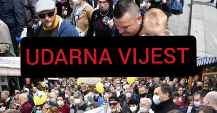 UDARNA VIJEST IZ SARAJEVA! HILJADE LJUDI NA ULICAMA: Prizor kakav se ne pamti - EVO ŠTA SE DOGAĐA, SVI IZLAZE IZ KUĆA