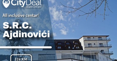 Turističko naselje 4* - All Inclusive SRCA: Oaza mira i relaksacije, sporta i rekreacije u PRVOM I JEDINOM - ALL INCLUSIVE CENTRU U BIH!