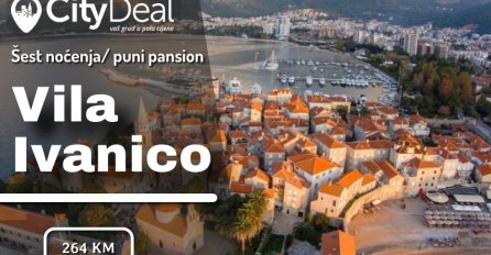 Posjetite najpopularnije Crnogorsko ljetovalište i uživajte u dugim plažama i bogatom noćnom životu!