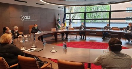 Kolegij SDA poziva SIPA-u, Tužilaštvo i Sud BiH da Novalića puste na slobodu