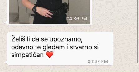 POLICAJKA HOĆE DA SE VIDIMO, A MENE STRAH NJENE UNIFORME: Kad ju je skinula IZGUBIO SAM DAH, NIKAD LJEPŠU ŽENU NISAM VIDIO