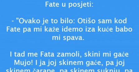 VIC: Mujo otišao kod Fate