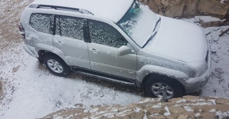 PADA KAO DA JE JANUAR, SNIJEG USUO: Zabijelilo se sve, POGLEDAJTE SNIMAK