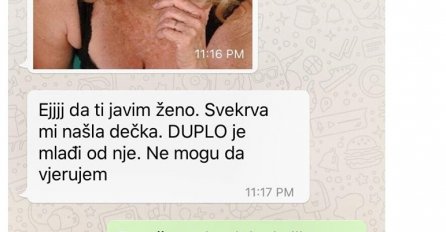 MOJA SVEKRVA NAŠLA DEČKA DUPLO MLAĐEG OD NJE: Kad sam vidjela KO JE ON onesvijestila sam se, GDJE GA NAĐE