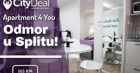 Priuštite si odmor uz more, plažu i prelijepi Split sa smještajem u Apartmanima 4 you!