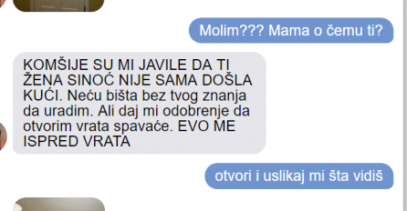 MAMA MI JE REKLA DA SE NEŠTO ČUDNO DOGAĐA U SPAVAĆOJ DOK SAM JA NA POSLU: Kad je upala unutra i OVO USLIKALA, ODVEZLI SU ME U HITNU