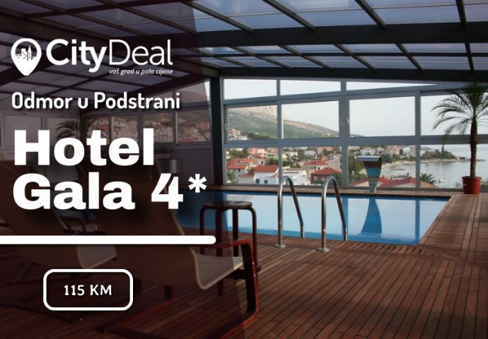 Priuštite sebi bijeg od svakodnevnice i uživajte u svim čarima Splita sa smještajem u hotelu Gala!
